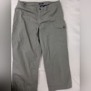 2/$30 GAP Gray‎ Cargo Pants-(#1,393)